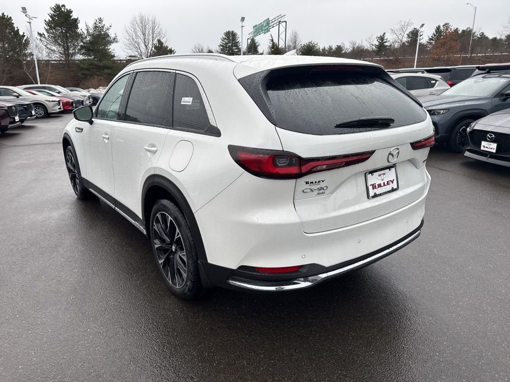 New 2026 Rhodium White Premium Mazda Premium Plus AWD image 3