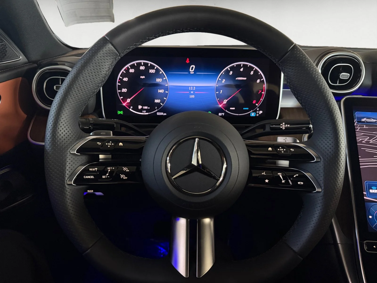 Certified Used 2024 Polar White Mercedes-Benz C 300 image 11