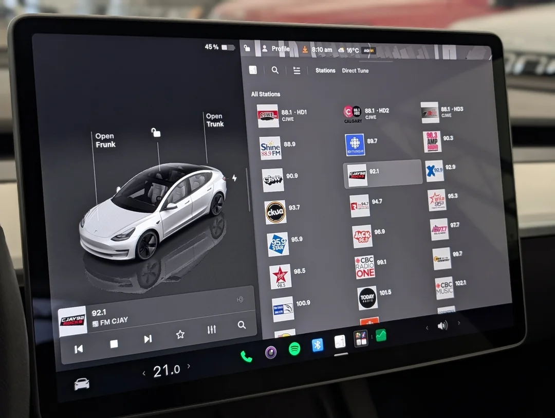 Certified Used 2022 White Tesla Long Range - - AWD - Self-Driving - Leather - Traffic Aware & More! image 22