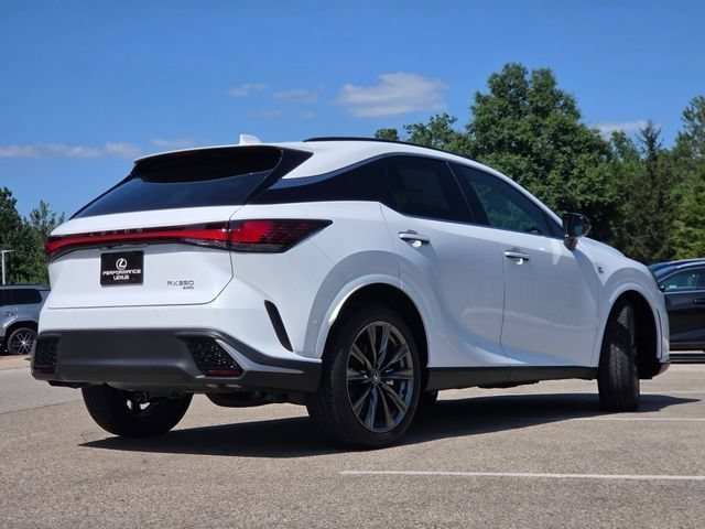 New 2026 Ultra White Lexus F SPORT HANDLING AWD image 27