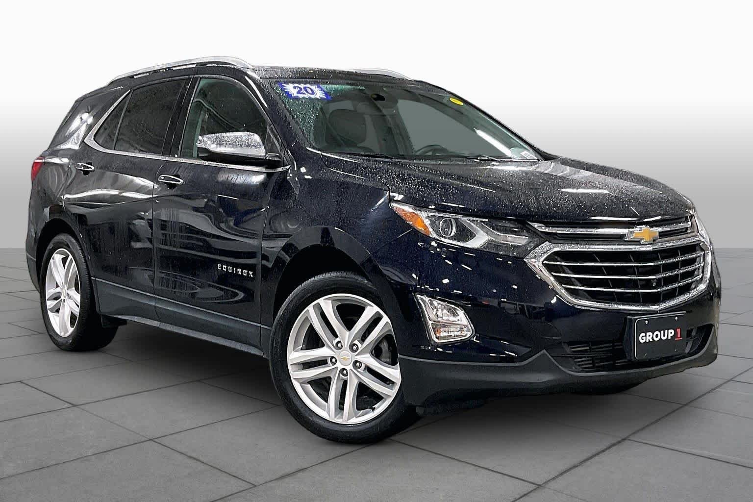 Used 2020 Midnight Blue Metallic Chevrolet Premier image 3