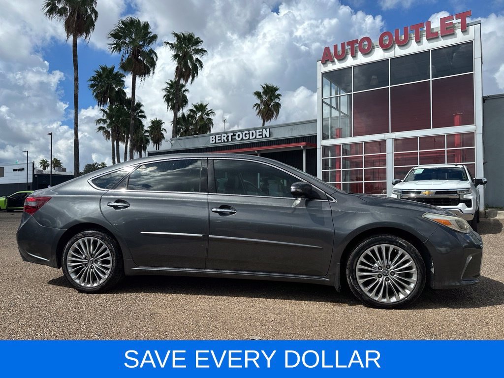 Used 2017 Gray Toyota Limited image 3