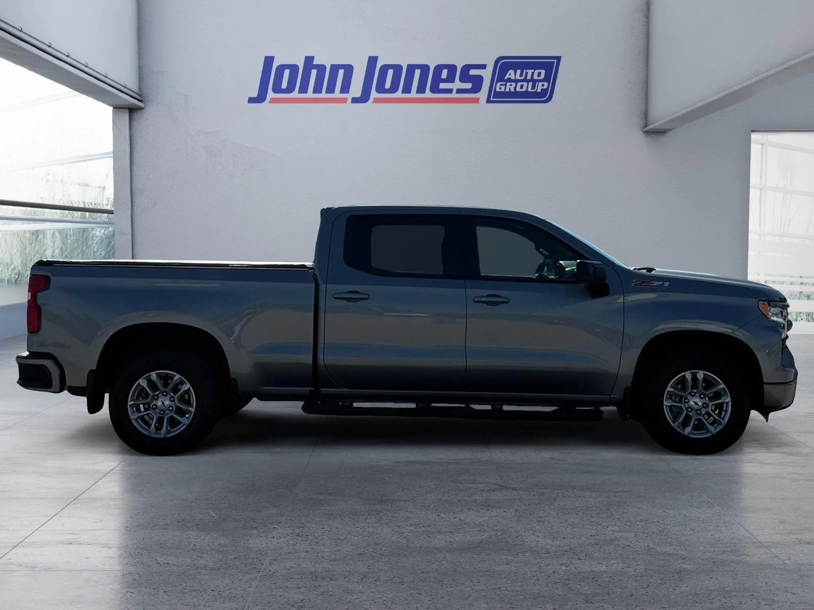 Used 2024 Sterling Grey Metallic Chevrolet RST image 18