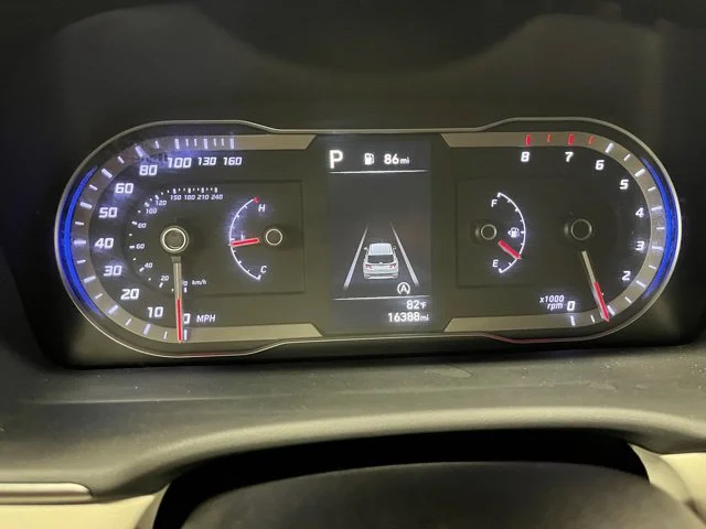 Certified Used 2024 White Hyundai SEL image 10