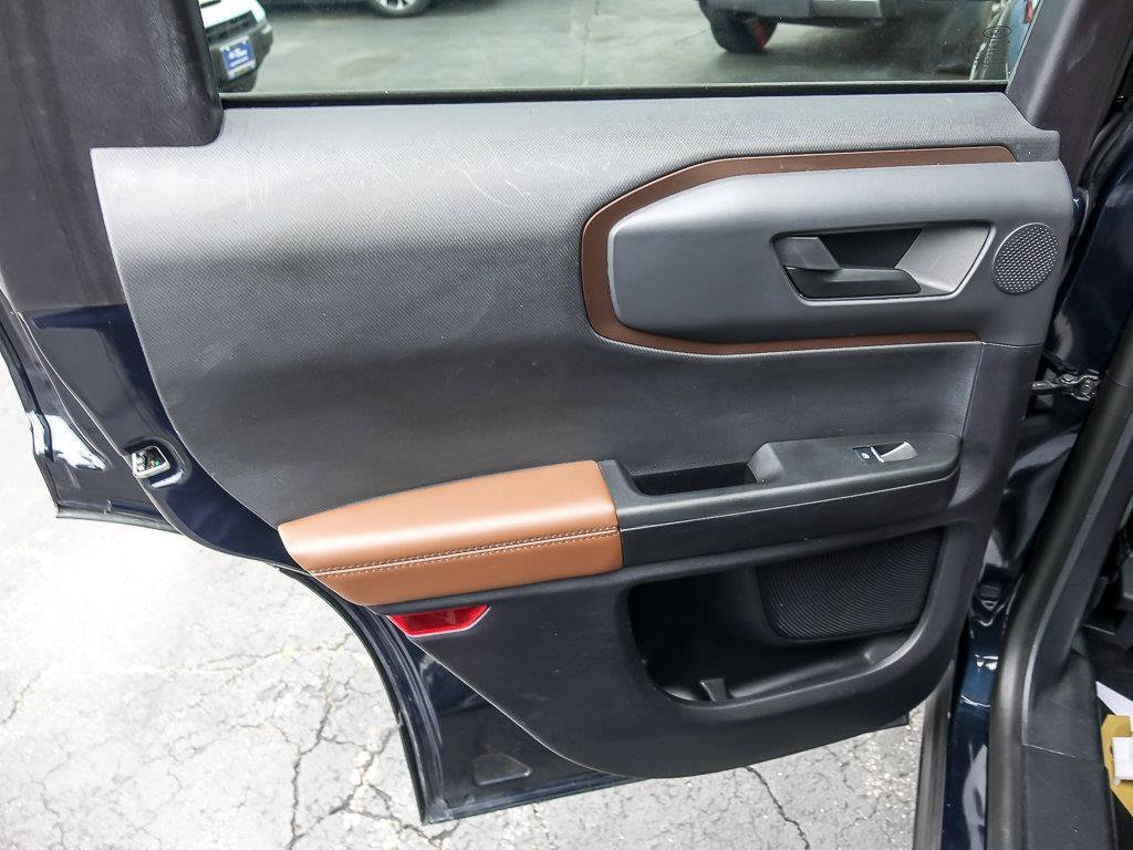 Used 2023 Alto Blue Metallic Tinted Clearcoat Ford Outer Banks image 28
