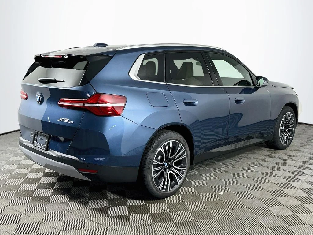New 2026 Blue Metallic BMW 30 xDrive image 5