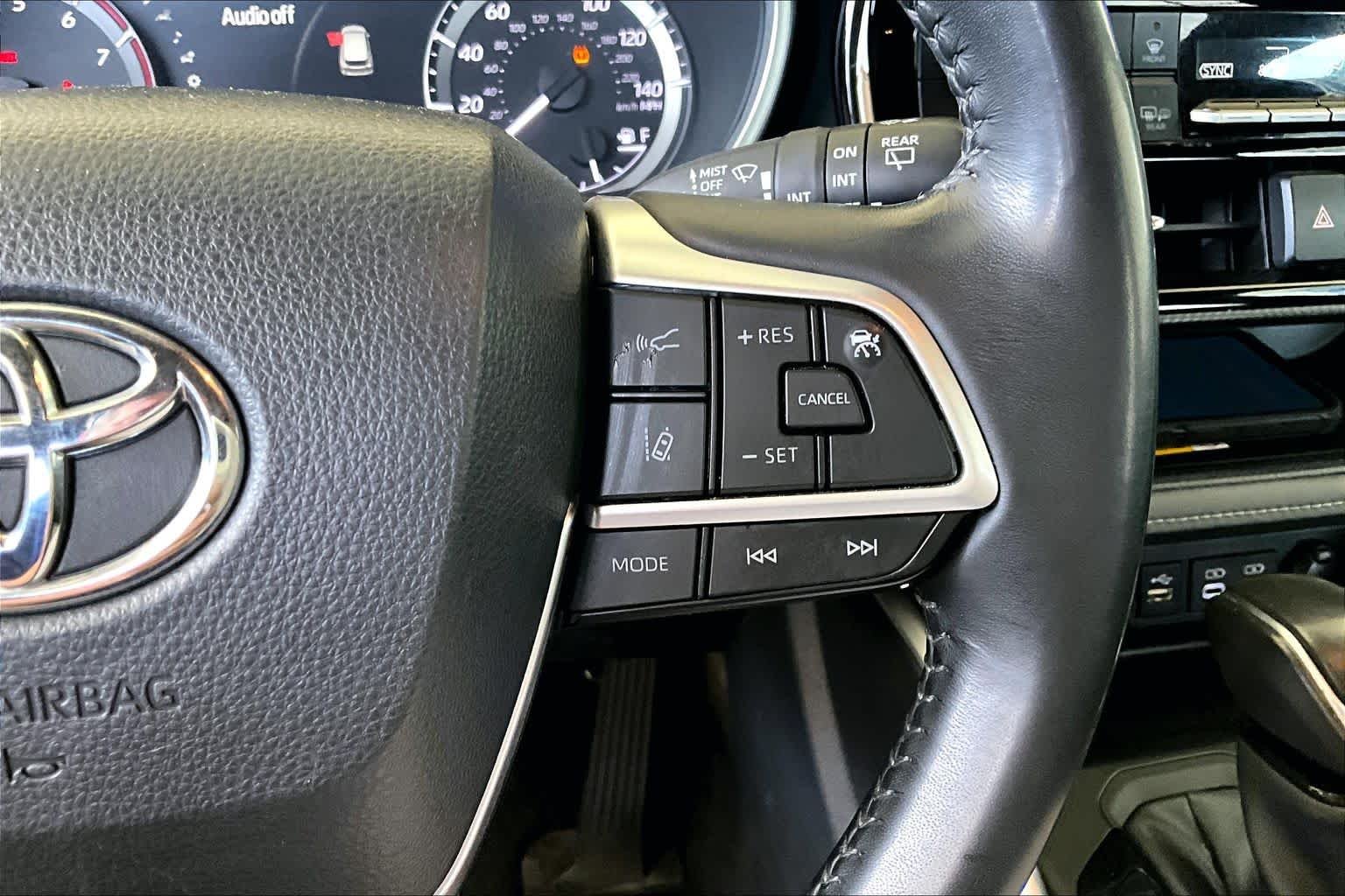 Used 2024 Midnight Black Metallic Toyota XSE image 25