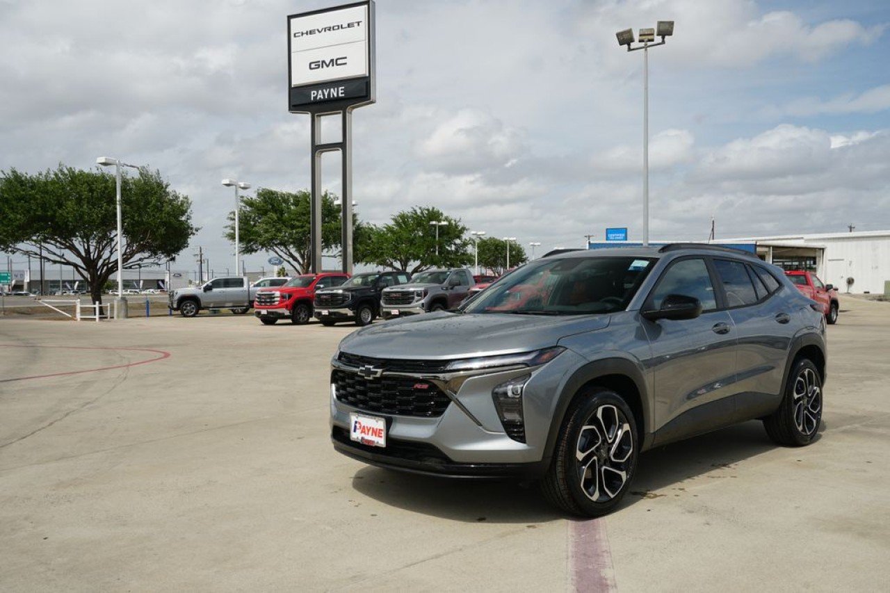 New 2026 Sterling Gray Metallic Chevrolet 2RS image 1