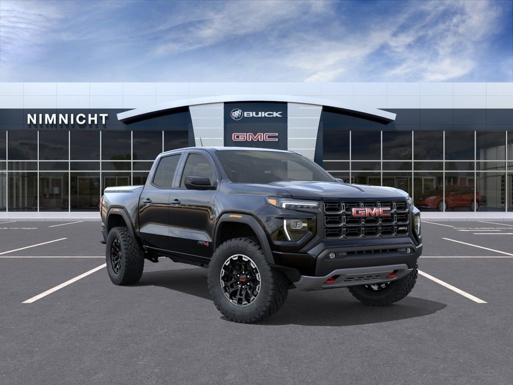New 2026 Onyx Black GMC AT4 image 1