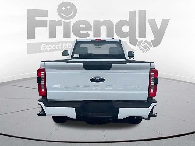 New 2026 Oxford White Ford F-350® XL image 36