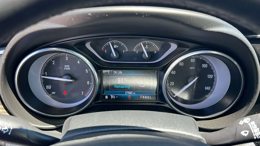 Certified Used 2019 Galaxy Silver Metallic Buick Essence image 21