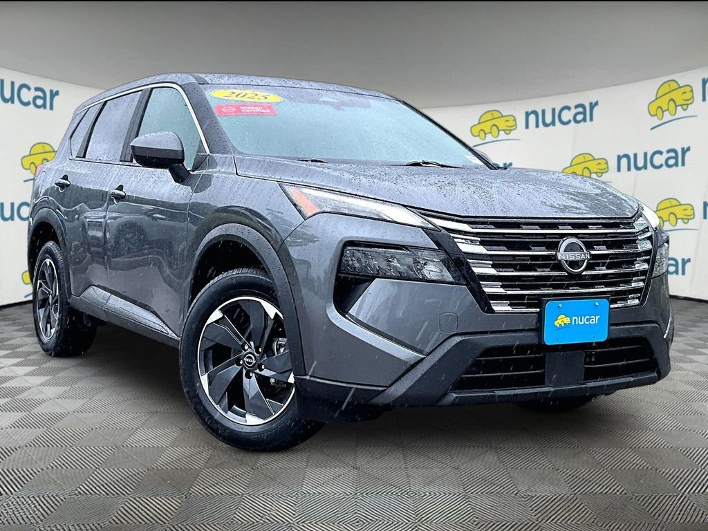 Used 2025 Gray Nissan SV image 1