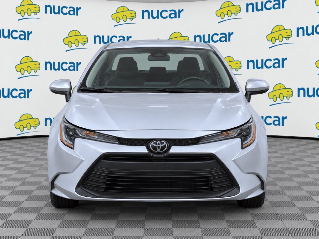 Used 2024 Silver Toyota LE image 5