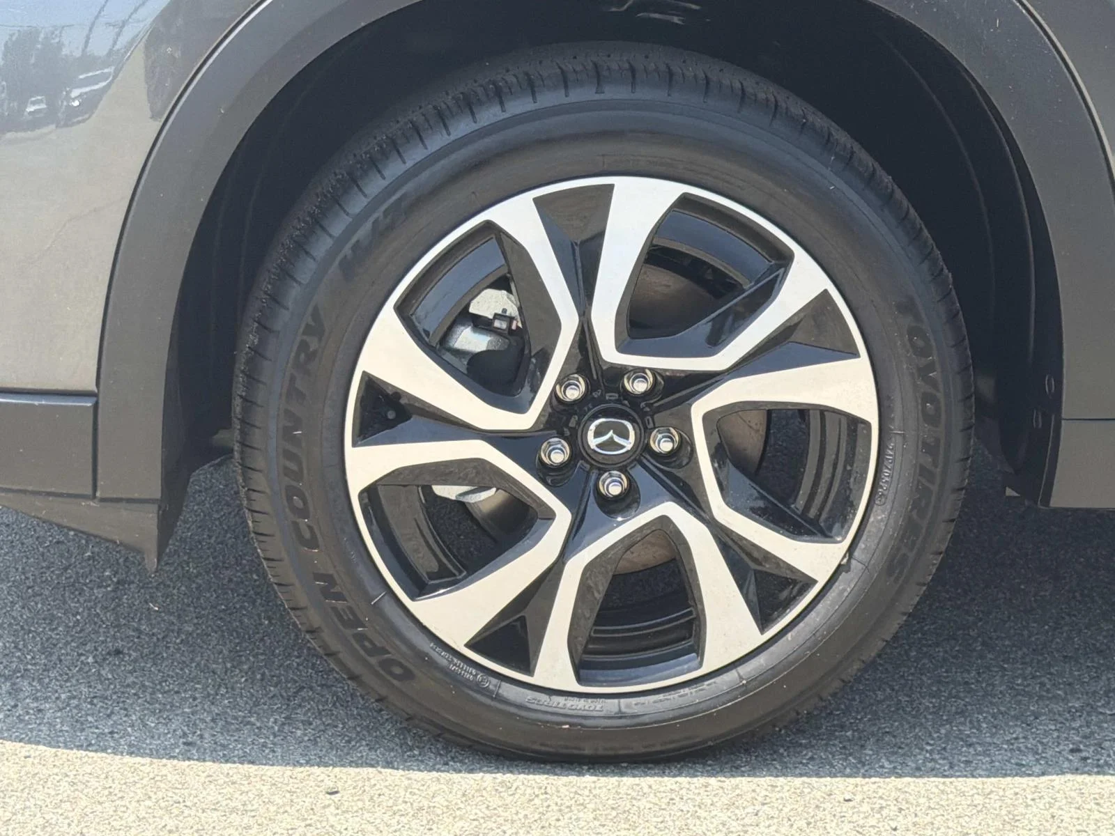 New 2026 Machine Gray Metallic Mazda 2.5 S Preferred AWD image 22