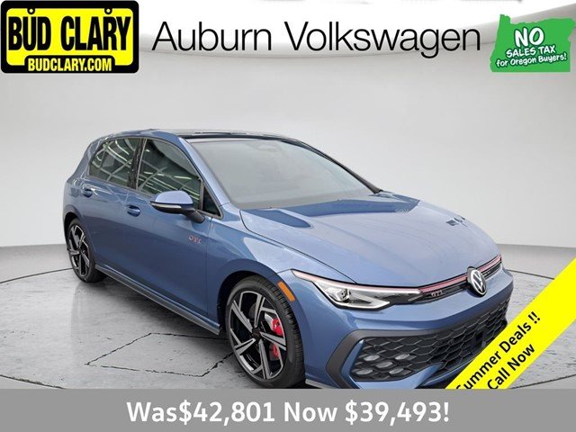 New 2026 Slate Blue Metallic Volkswagen 2.0T SE image 1