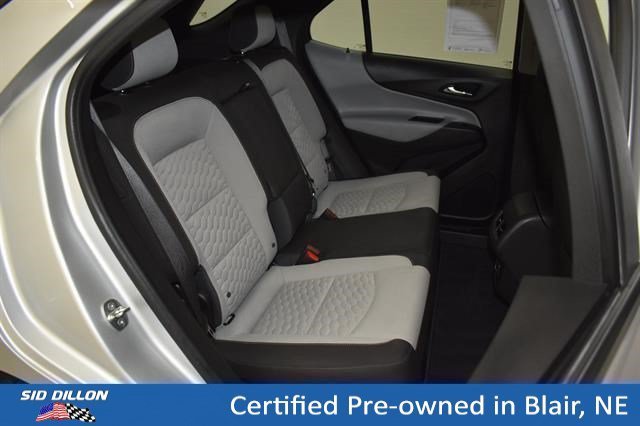 Used 2021 Silver Ice Metallic Chevrolet LS image 9
