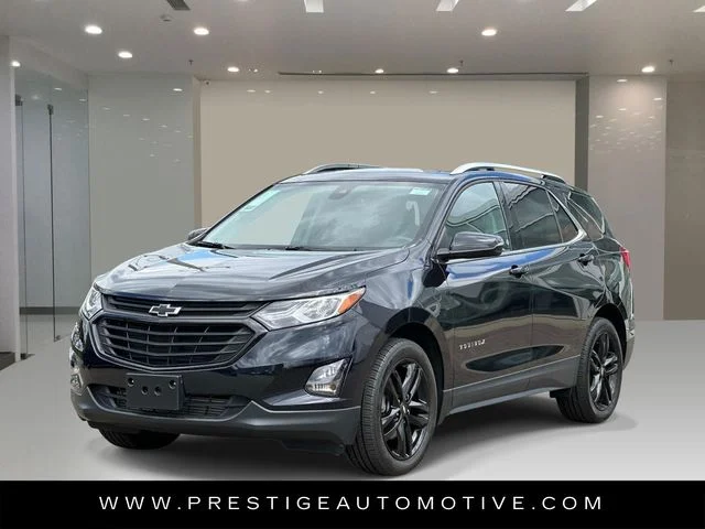 Used 2020 Blue Chevrolet LT image 1
