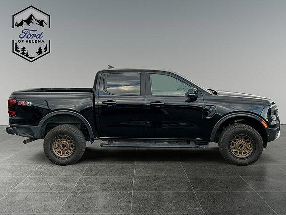 Certified Used 2024 Black Ford LARIAT image 6