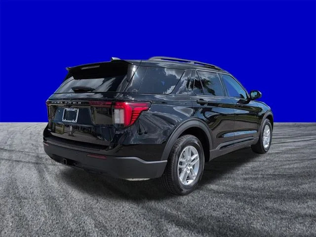 New 2026 Black Ford Active image 4