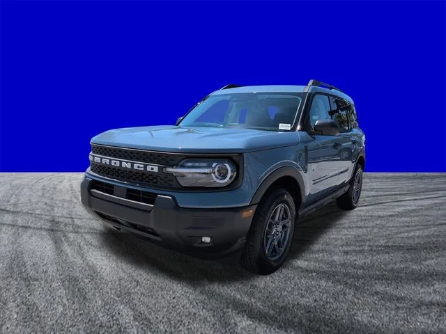 New 2026 Azure Gray Metallic Tri-Coat Ford Big Bend® image 8