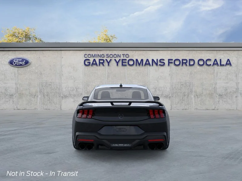 New 2026 Shadow Black Ford Dark Horse® image 5