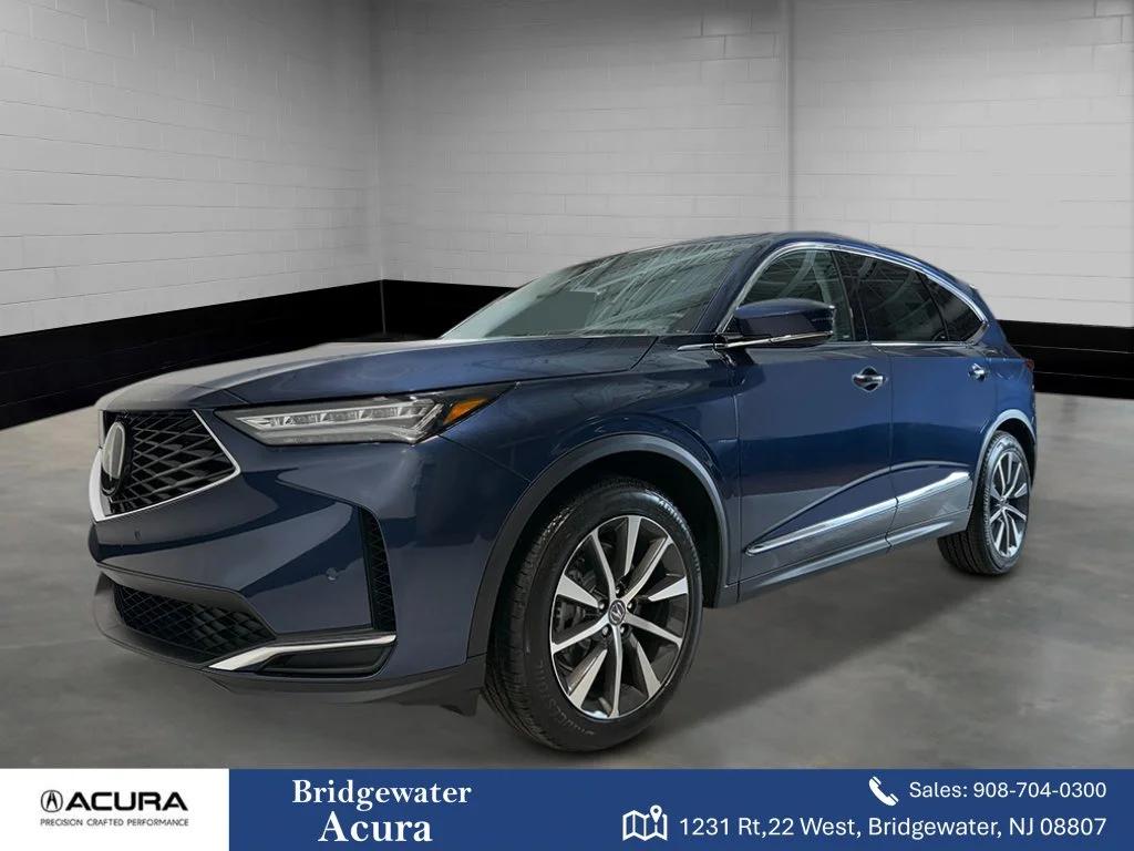 New 2026 Canyon River Blue Metallic Acura w/Technology Package image 1