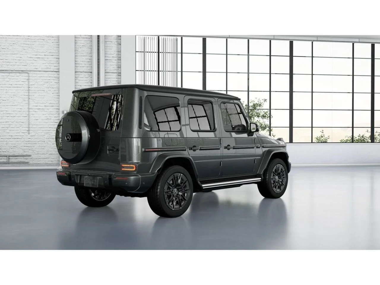 New 2027 MANUFAKTUR Graphite Metallic Mercedes-Benz G 580 image 21
