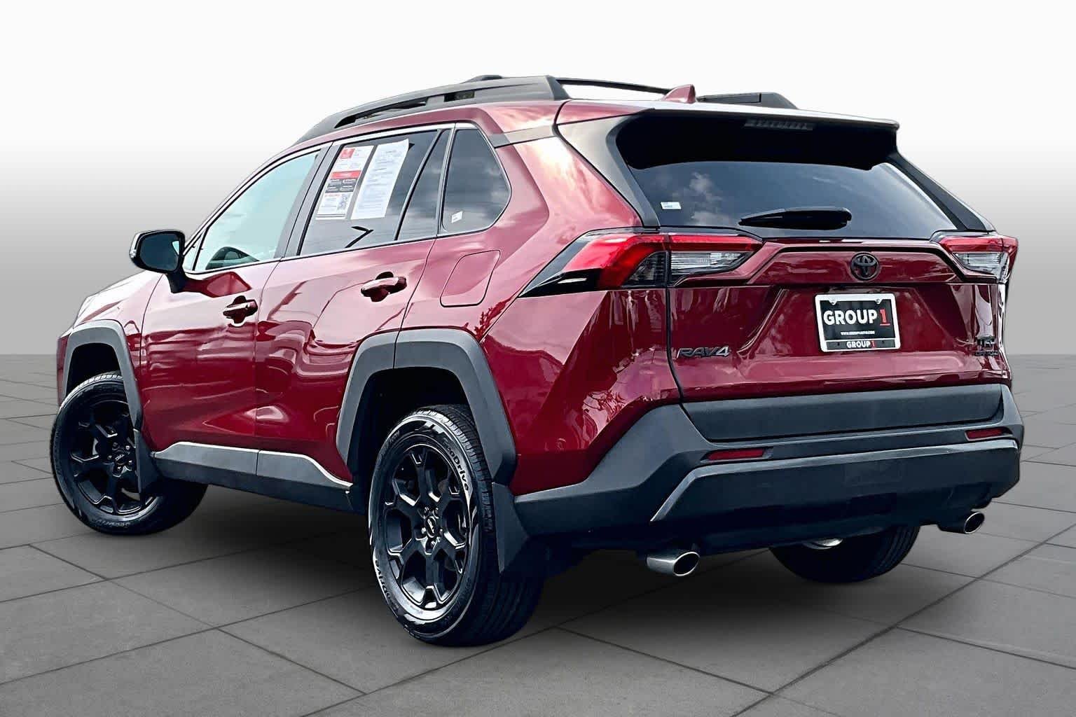 Used 2023 Ruby Flare Pearl Toyota TRD Off Road image 12