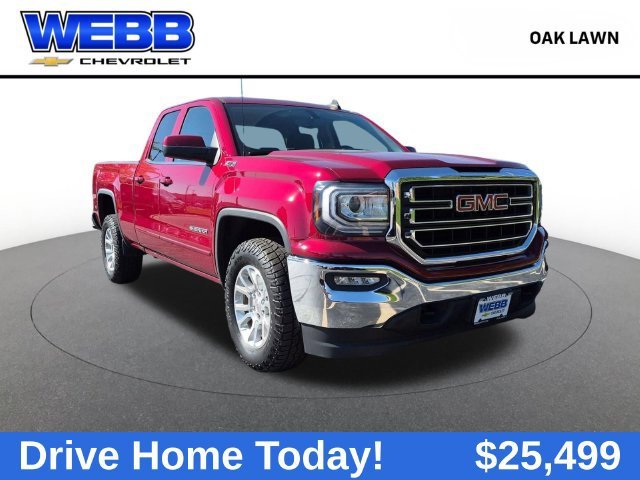 2019 GMC Sierra 1500 Limited SLE