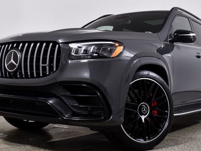 New 2026 MANUFAKTUR Silicon Grey Mercedes-Benz GLS 63 AMG® image 64