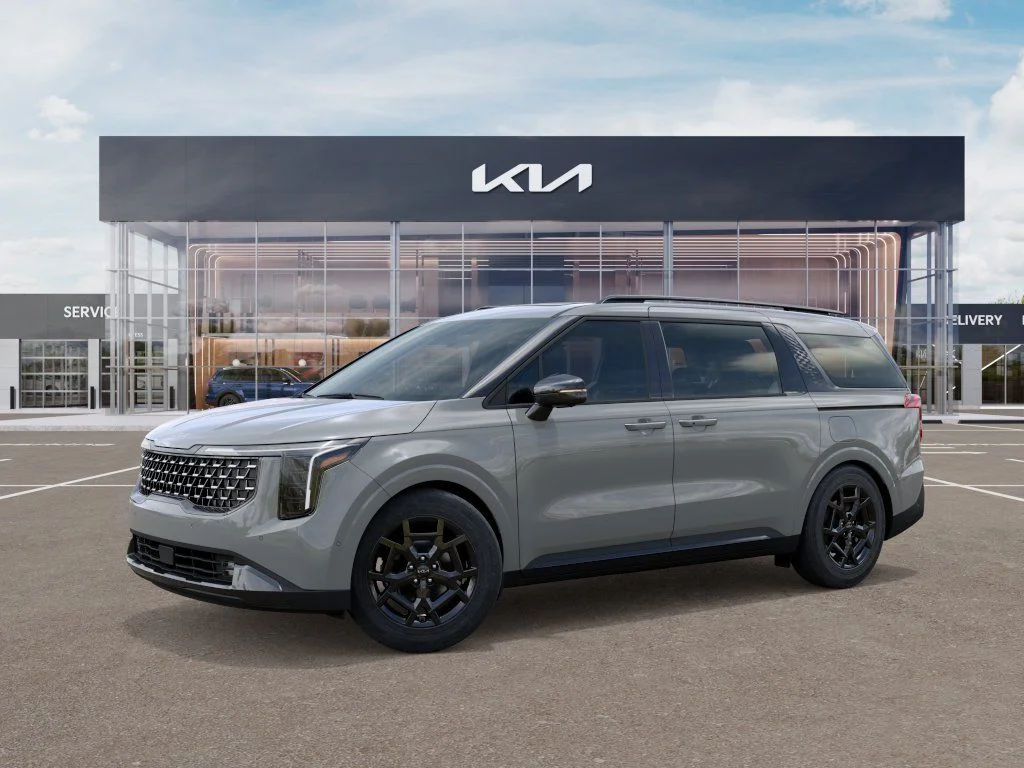 New 2026 Ceramic Silver Kia SX Prestige image 1