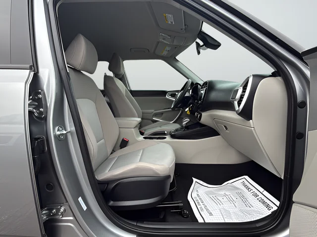 Used 2025 Silver Kia LX image 9