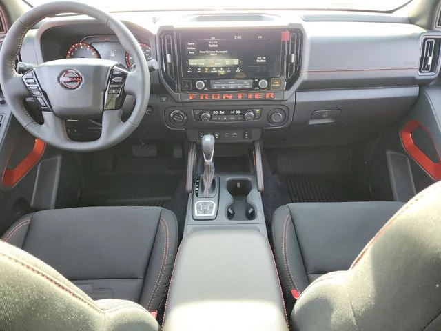 New 2026 Red Alert Nissan Crew Cab PRO-4X® image 9