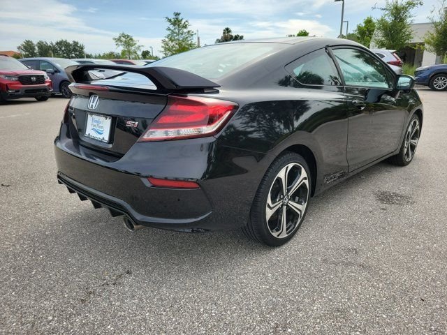 Used 2014 Crystal Black Pearl Honda Si image 6