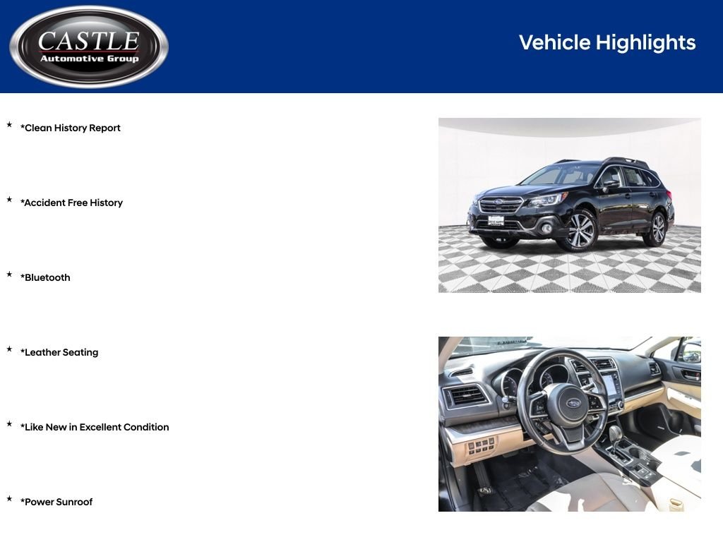 Used 2018 Black Subaru 3.6R image 4