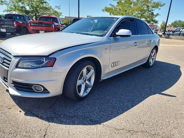 2012 Audi A4 2.0T Premium Plus