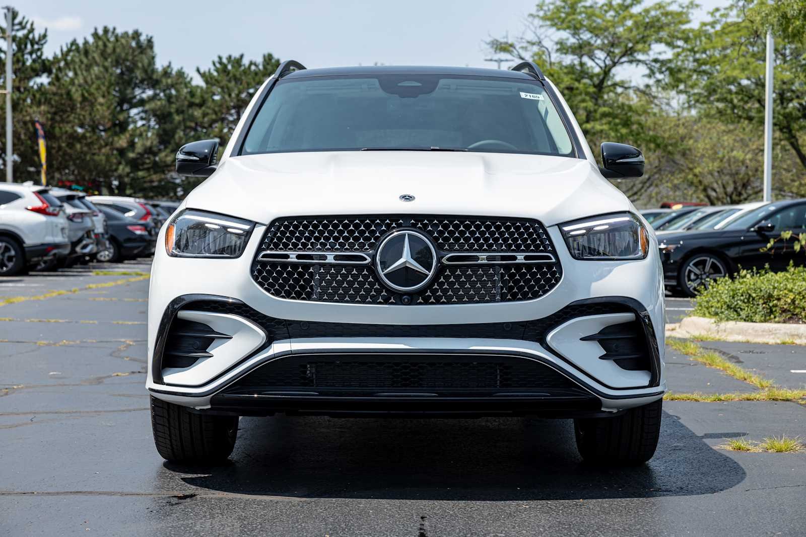 New 2026 Polar White Mercedes-Benz GLE 350 image 2
