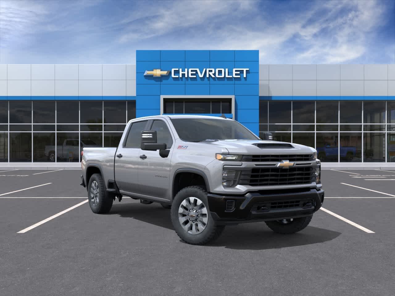 2026 Chevrolet Silverado HD's photo