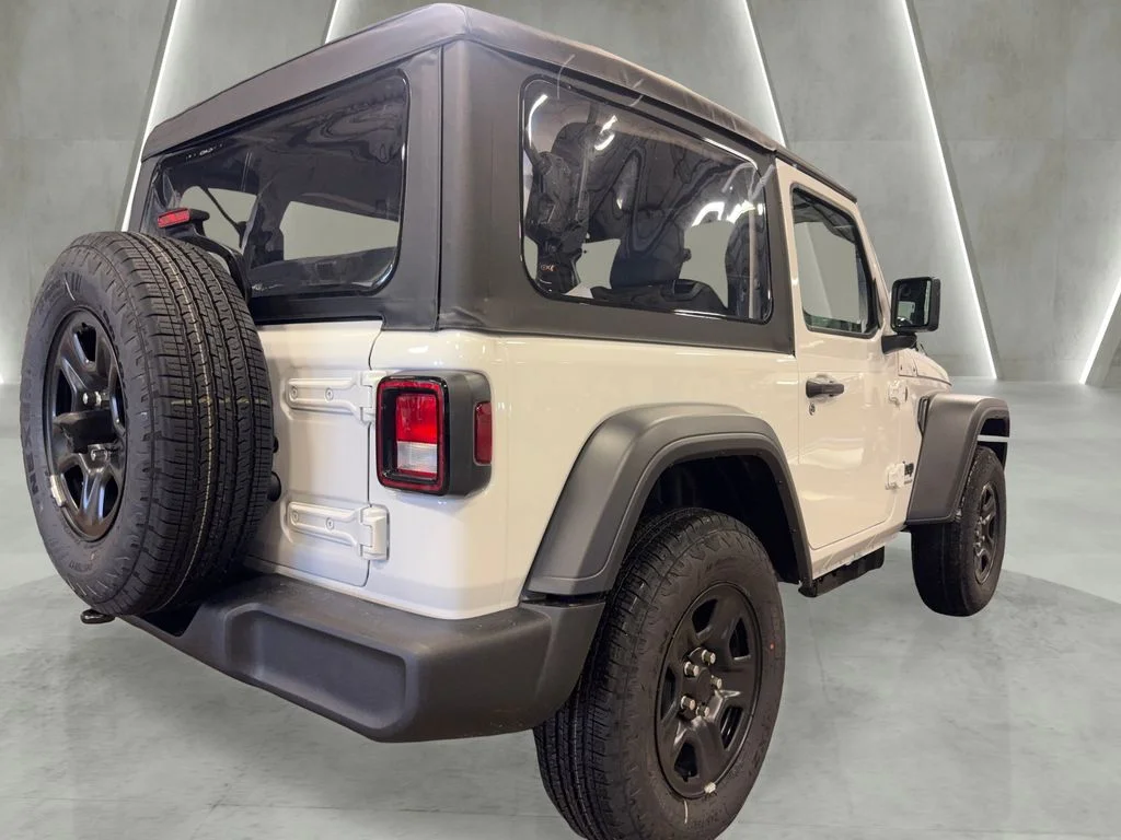 New 2026 Bright White Clear-Coat Exterior Paint Jeep Sport image 7
