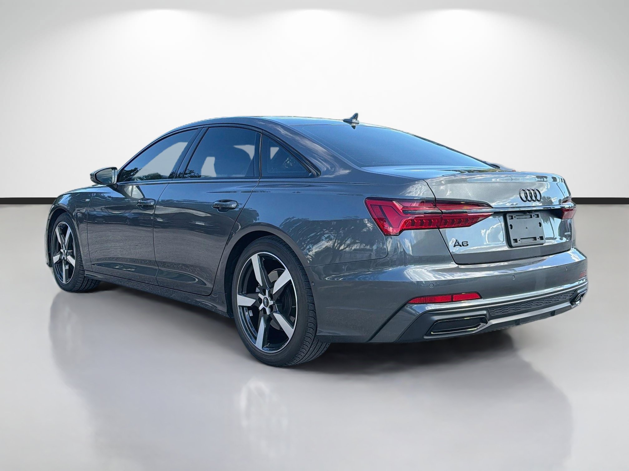 Used 2021 Daytona Gray Pearl Audi Premium Plus image 5