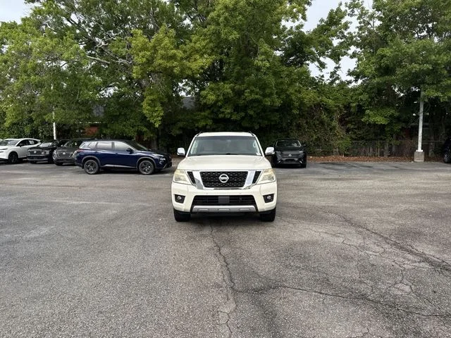 Used 2017 White Nissan SL image 2