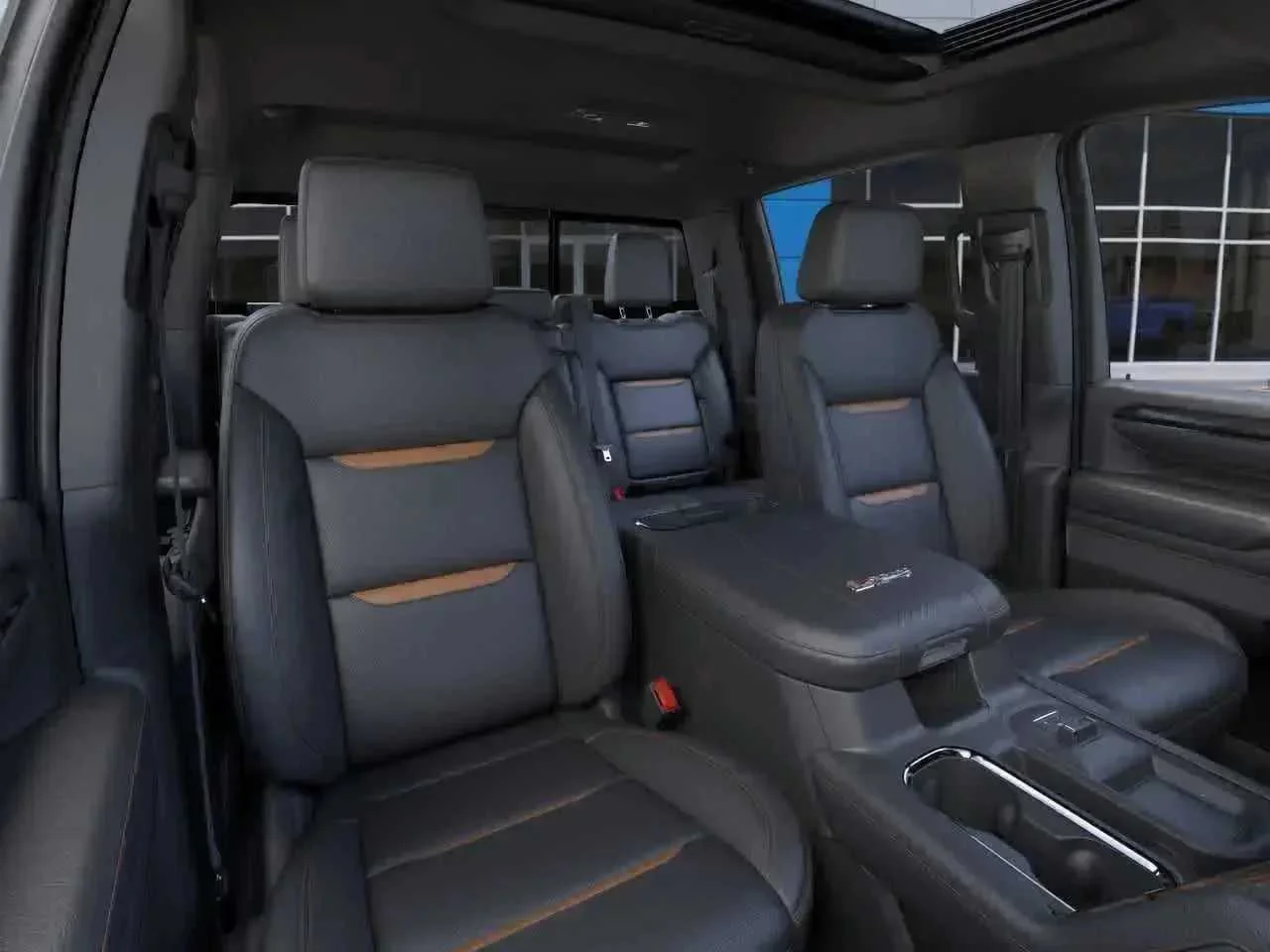 New 2026 Onyx Black GMC AT4 image 16