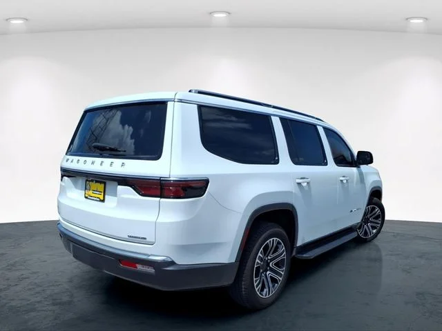 Used 2022 White Jeep Series III image 8