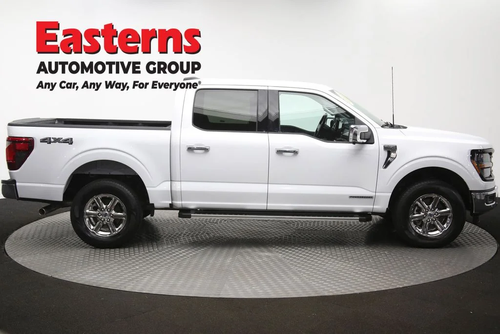 Used 2024 White Ford XLT image 47