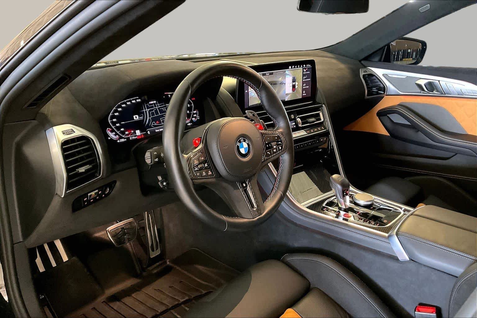 Used 2023 Black Sapphire Metallic BMW Competition image 15