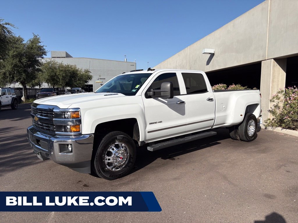 2015 Chevrolet Silverado 3500HD