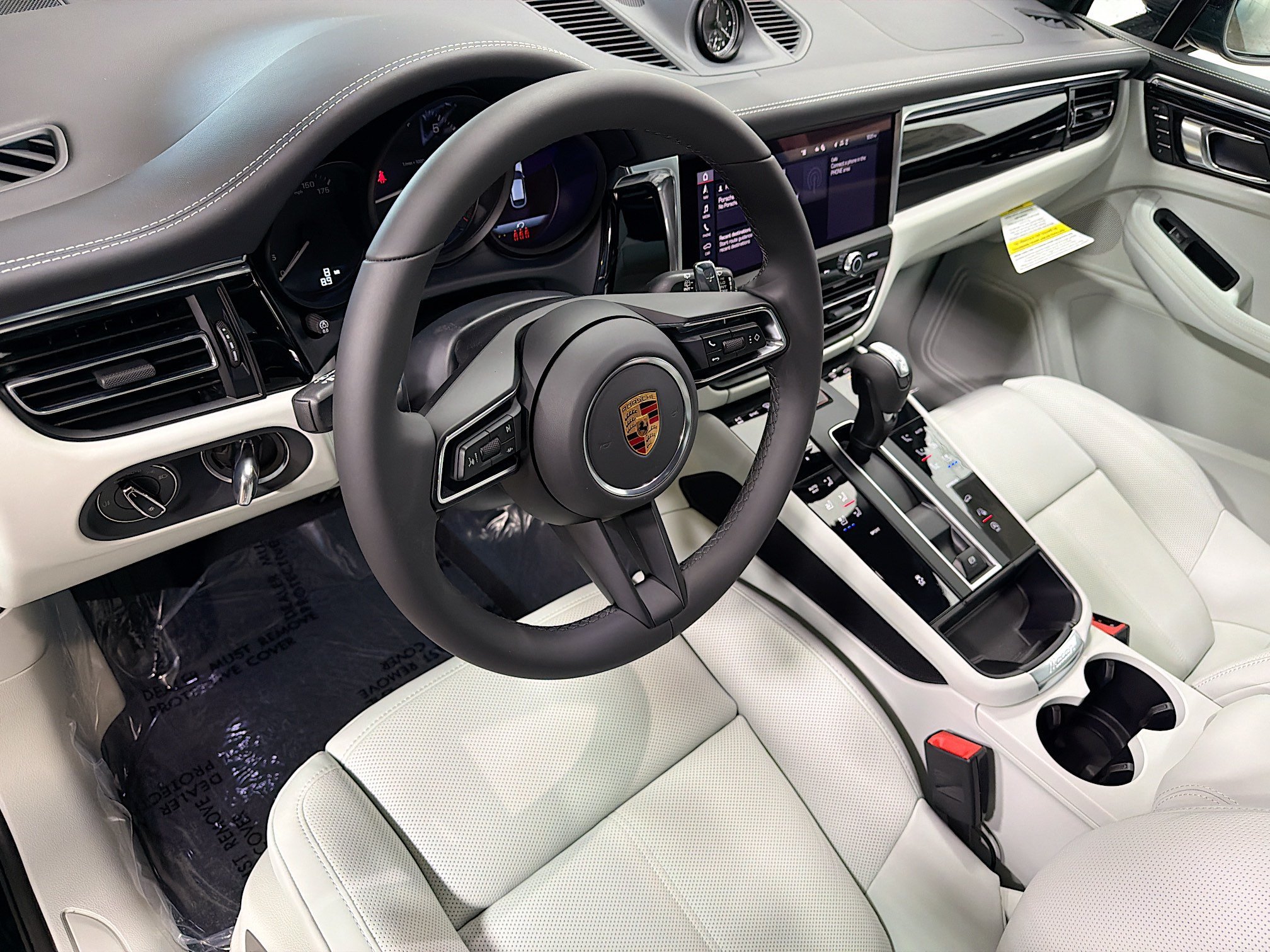 New 2026 Black Porsche  image 4