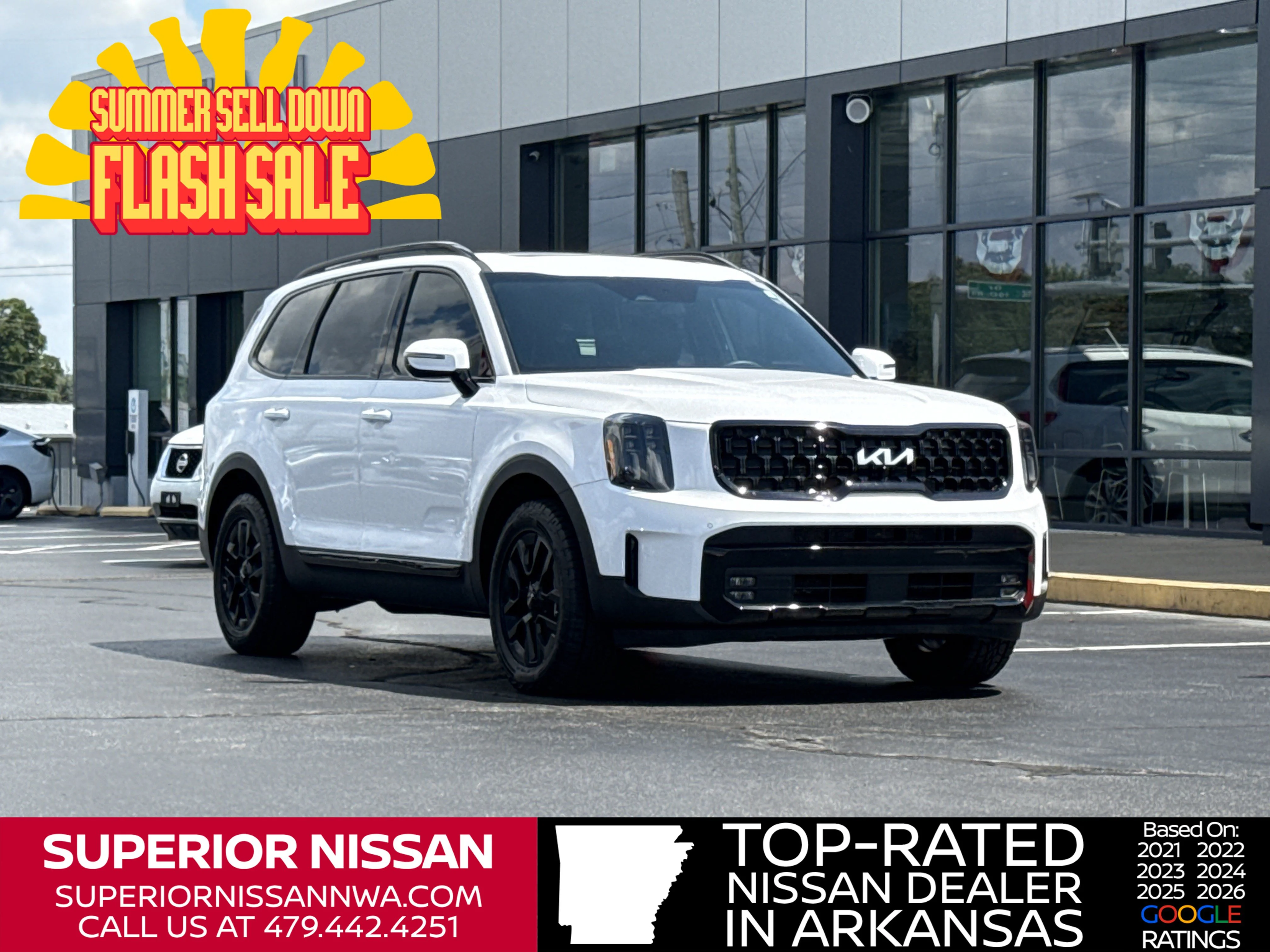 Used 2024 Glacial White Pearl Kia SX Prestige X-Pro AWD image 1