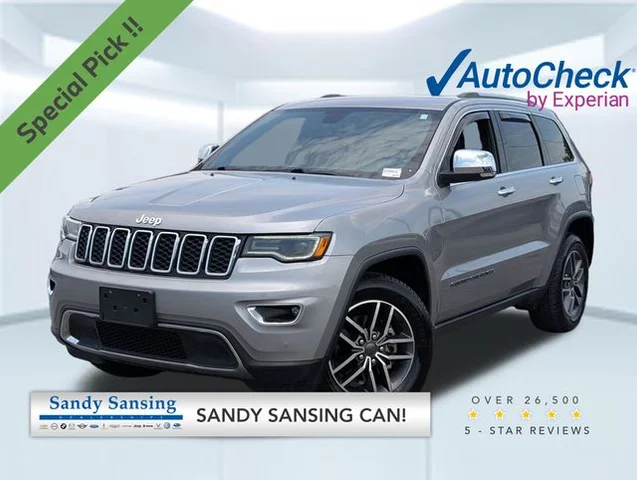 2019 Jeep Grand Cherokee Limited