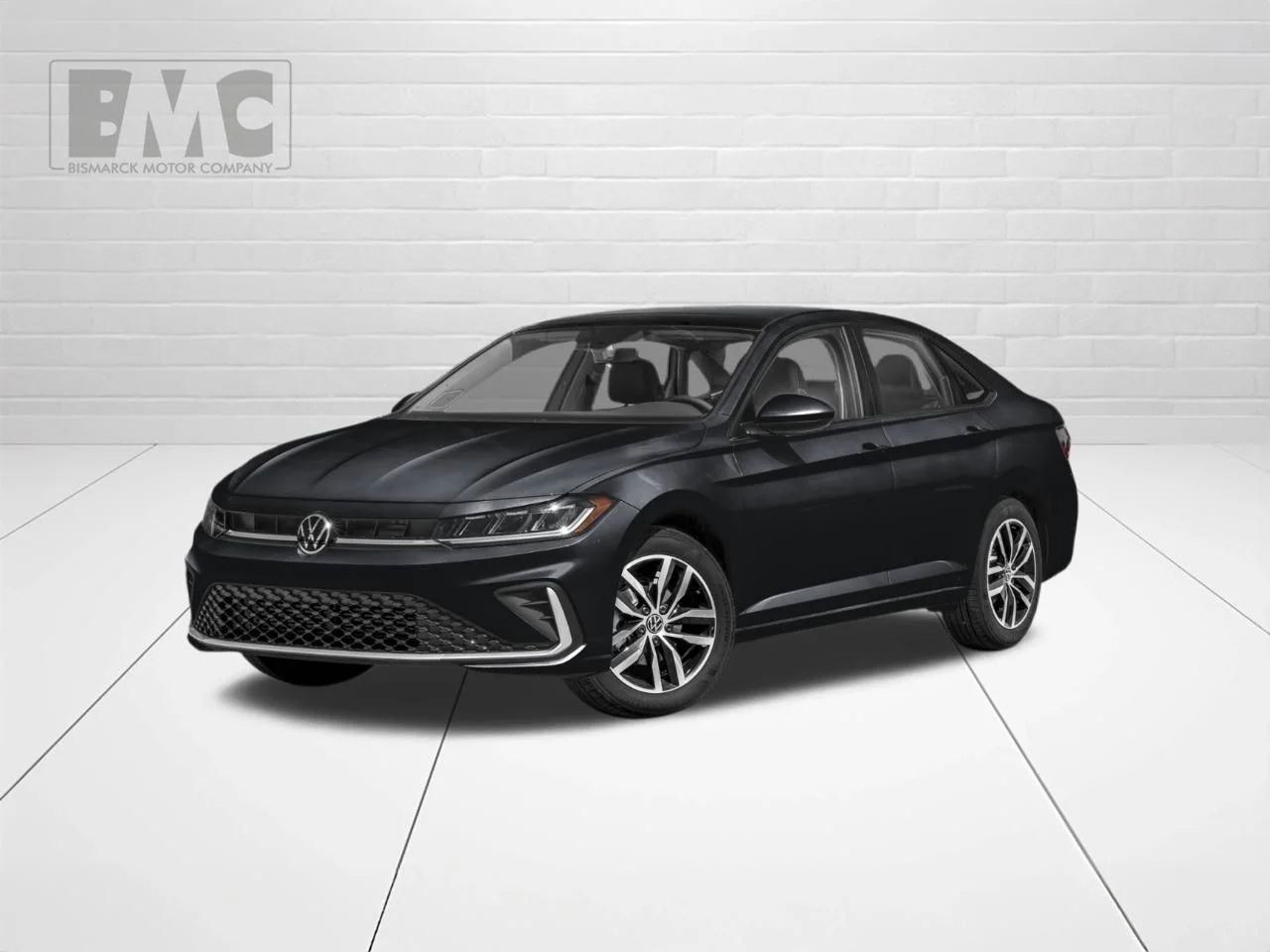 New 2027 Black Volkswagen 1.5T SE image 1